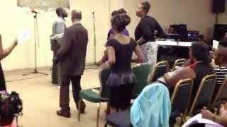 Pastor C.t. Kirk mini concert at SOLO glorifying God