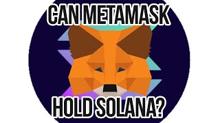 Can MetaMask Hold Solana?