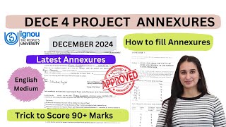 DECE Latest Annexures 2024 IGNOU Simran Gumber Level Up Learning