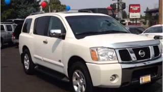 2005 Nissan Armada Used Cars Spokane WA