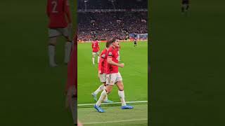 Superb Goal for Harry maguire assist from Eriksen Man u against copenhagen in UCL