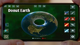 donut earth | secret planets| Solar Smash game