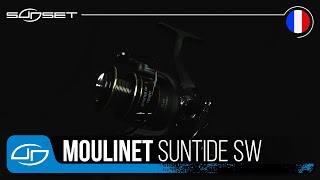 MOULINET PECHE A SOUTENIR SUNSET SUNTIDE SW