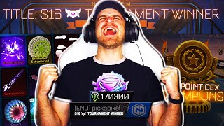 *OMG WE DID IT* Road to the PINK Title in Rocket League + BIGGEST CHROMATIC CUP OPENING