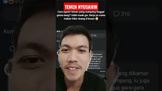 pov : ketika lu ngeluh di fb dan dibales temen sendiri. #viral #shorts #meme