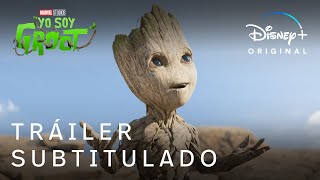 Yo Soy Groot | Tráiler Oficial Subtitulado | Disney+