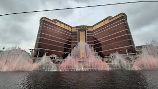 Performance Lake At Wynn Palace - Me And My Motherland/我和我的祖国 By Faye Wong