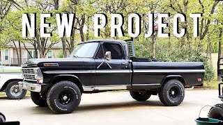 Introducing my Lifted 1968 Ford F-100!