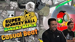 SMB2 Challenge Mode (Casual) - Super Monkey Ball Banana Mania