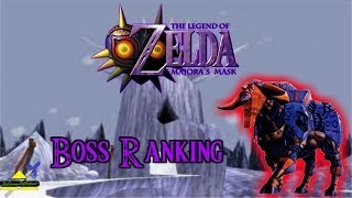 Majora's Mask - Boss Ranking