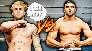 14 Year old predicts Jake Paul vs Tommy Fury