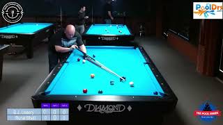 BJ Ussery vs Runal Bhatt - 10 Ball Tournament - Second Round -  3/2/24