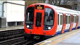 district line ride from Fulham Broadway to Notting Hill Gate #londontransport #tfl #districtline