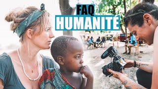 Toutes vos questions sur ma série Humanité