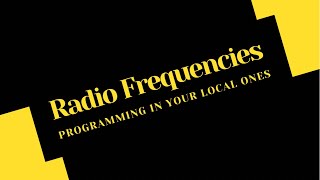 Programming Local Frequencies