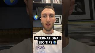 International SEO tips 🌍 #searchengineoptimization #seo #internationalseo