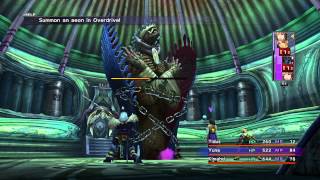 FINAL FANTASY X/X-2 HD Remaster No Sphere Grid (Seymour/Anima)