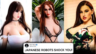 5 NEW Japanese Female Humanoid Robots 2022 That Will Shock You!