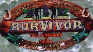 Survivor Millennials vs. Gen X // Alternate Intro // AngRyanEdits