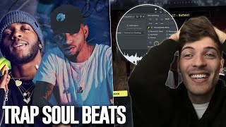 How To Make Dark Trap Soul Type Beats