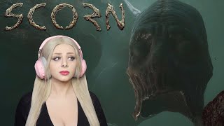 Coming Face to Face with an ABOMINATION! | Scorn (First Playthrough)