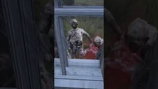 DayZ Gdy Spejson spotyka zombie #dayz