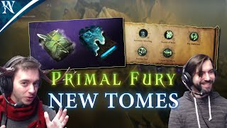 Primal Fury & New Tomes — Dev Stream! | First Look Part 2