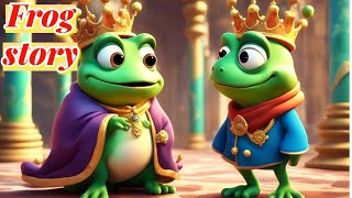 Frog story with a moral lesson | Bedtime stories | Story time | Kids English stories | ABC