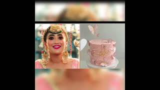 shivangi Joshi same dress 👗 🆚💯colour cake 🎂🎂👇🙏#youtubeshorts #trending #newvideo