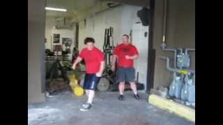 HIGA MONSTER & Ben Seath weekend workout at Imperial Fitness