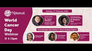 Niramai World Cancer Day Webinar