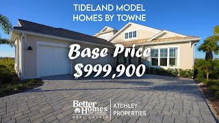 New Construction - LakeHouse Cove Waterside Lakewood Ranch - Tideland Floor plan