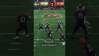 One play Touchdown Everytime in Madden 22 #shorts