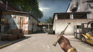 Stiletto Knife - Safari Mesh (FN) Gameplay!