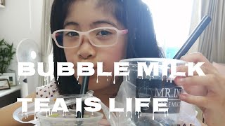 BUBBLE MILK TEA BUFFET (VLOG #16) /ABBY CENDANA