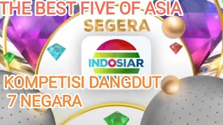 CATAT!!! JADWAL THE BEST 5 OF ASIA DI INDOSIAR