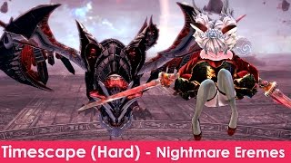 【TERA】「Warrior (Tank)」 Timescape (Hard) - 1st Boss Nightmare Eremes