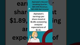 Alphabet's Record-breaking Quarter: $80.54B Revenue, $23.66B Net Income