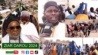 Ziar Darou Cissé 2024, Ziar Ch. Ababacar Faye Chez le Khalif de Cheikh Moussa, Cheikh Aliou Cissé