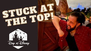 Stuck On Top of Big Thunder Mountain!: WalkOff Through Bat Cave! #disneyland #bigthundermountain