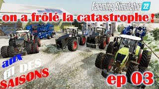 (serie) 😂MAP CALMSDEN FARM AUX FIL DES SAISON EP03🚜 (MULTI)😃 (farming simulator 22)