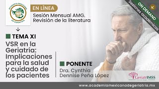 “VSR en la Geriatría: Implicaciones para la salud y cuidado de los pacientes”