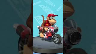 ALL FOUR New Characters in Mario Kart 8 Deluxe Booster Course Pass Wave 6