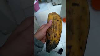 El platano más raro del mundo