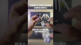 HG Mighty Strike Freedom ASMR Combine #gundambuilder #asmrunboxing #gundam #fyp