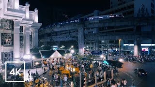 Evening Peace at Erawan Shrine: Bangkok's Spiritual Heartbeat