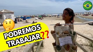 🥺 ULTIMO DIA de PLAYA en 🇧🇷 [😎HACEMOS NUEVOS AMIGOS en CAPAO DA CANOA 😊]