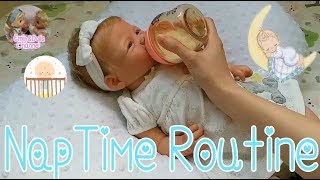 👶Reborn Role Play| Reborn Baby Lilia Before Nap Time Routine🌞(Reborn Baby Feeding🍼& Playing💕)