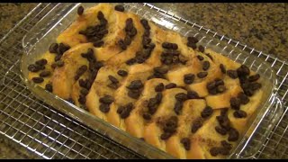 Cinnamon Raisin Bread Pudding