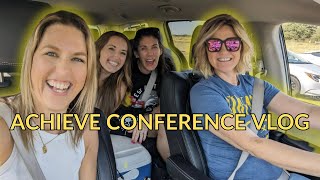 Come with ME to the ACHIEVE CONFERENCE in WACO, TX | My 1st VLOG